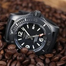 Breitling — Breitling Superocean | Blacksteel | 46mm | Box & Papers | Ref. M17368 — Watch — resale