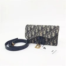 Dior — Dior Saddle Belt Guaranteed Genuine Daily Mini Crossbody DIA003 — Handbag — resale