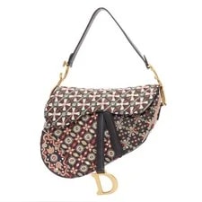 Dior — Christian Dior Saddle Beads One Size — Handbag — resale
