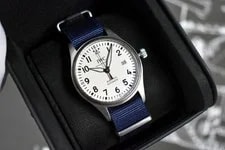 IWC — IWC Pilot's - IW327012 - White Dial - Box and Paper - 4 Nato Straps — Watch — resale