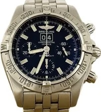 Breitling — Breitling Chronomat Blackbird A44359 Automatic From Japan w0731 — Watch — resale