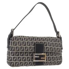 Fendi — Fendi Mamma Baguette Auth 185146SAV — Handbag — resale