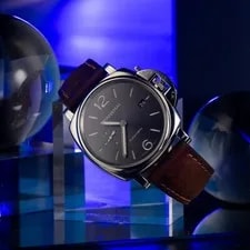 Panerai — Panerai Luminor Due 42mm Black Sandwich Dial Steel Full Set PAM00904 PAM 904 — Watch — resale