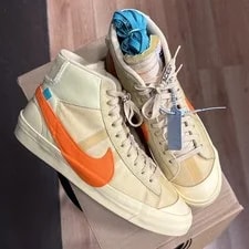 Off-White — Blazer Mid Off-White All Hallow’s Eve Size 12 Preowned (OG All/vnds) -700 — Sneaker — resale