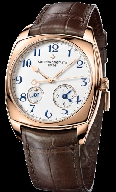 Worldofluxuryus — Vacheron Constantin Harmony Dual Time 18K Rose Gold ’s — Watch — resale
