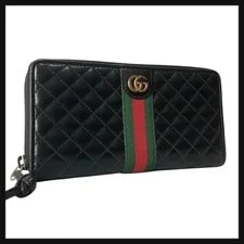 Gucci — Gucci GG Marmont Round Zip Wallet — Handbag — resale
