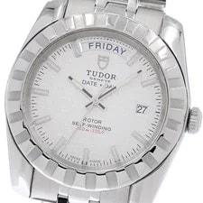 Tudor — Tudor Classic Date Day 23010 Silver Dial Automatic Watch_957064 — Watch — resale