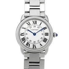 Cartier — Cartier SM W6701004 ( 3601) 29.5mm Stainless Steel Silver #WW7651 — Watch — resale