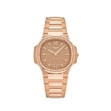 Patek Philippe — Patek Philippe Nautilus 7118/1200R-010 '' Rose Gold Diamond Bezel (2026) — Watch — resale
