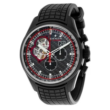 Zenith — Chronomaster Bullit Chronograph Black Dial Watch 242160406328R515 — Watch — resale
