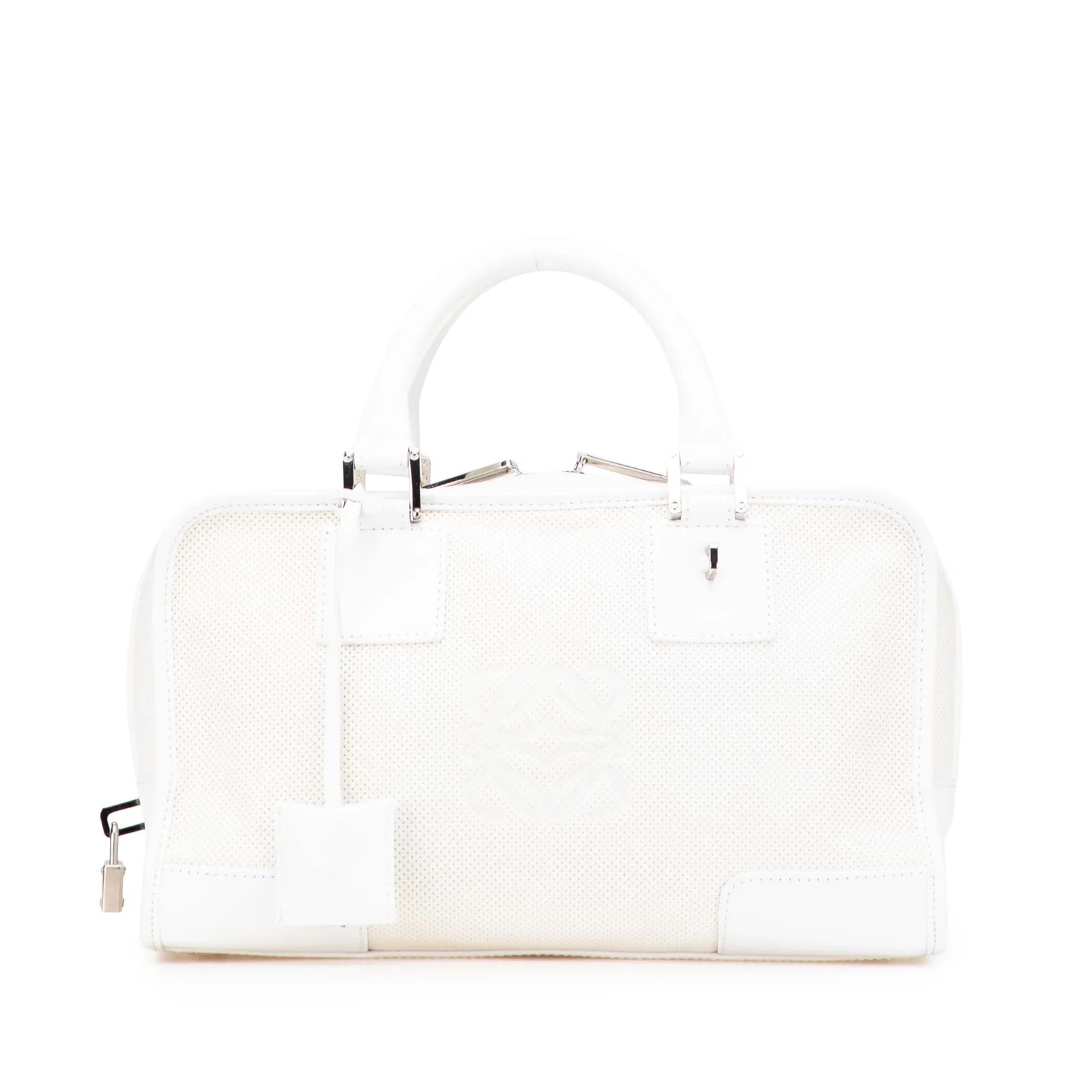 Loewe — Perforated Amazona 28 — Handbag — resale