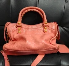 Balenciaga — Balenciaga Classic Mini City DX253@pre-verified By eBay 26.07.03 — Handbag — resale