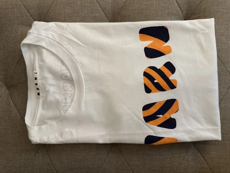 Marni — Marni Tiger Logo T-Shirt — streetwear — resale