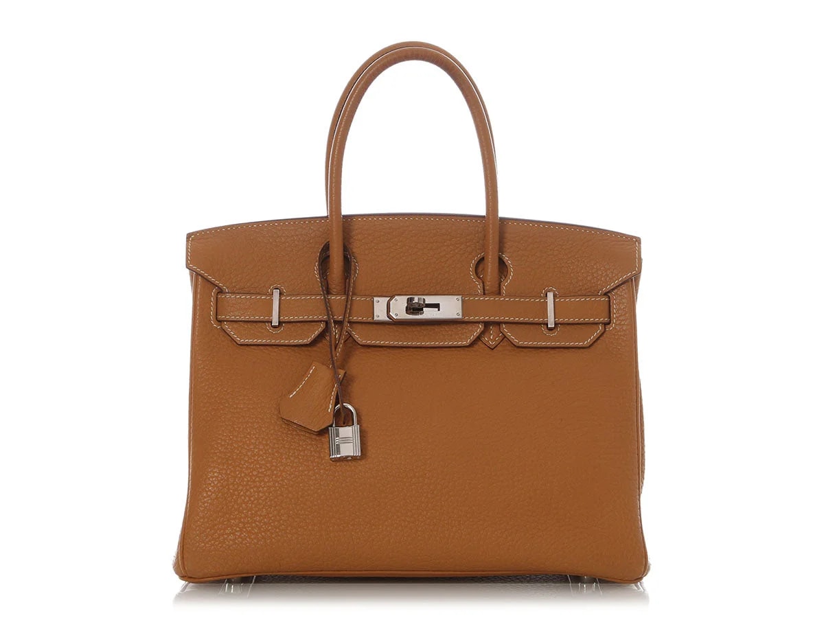 Hermès — Hermès Sable Birkin 30 — Handbag — resale