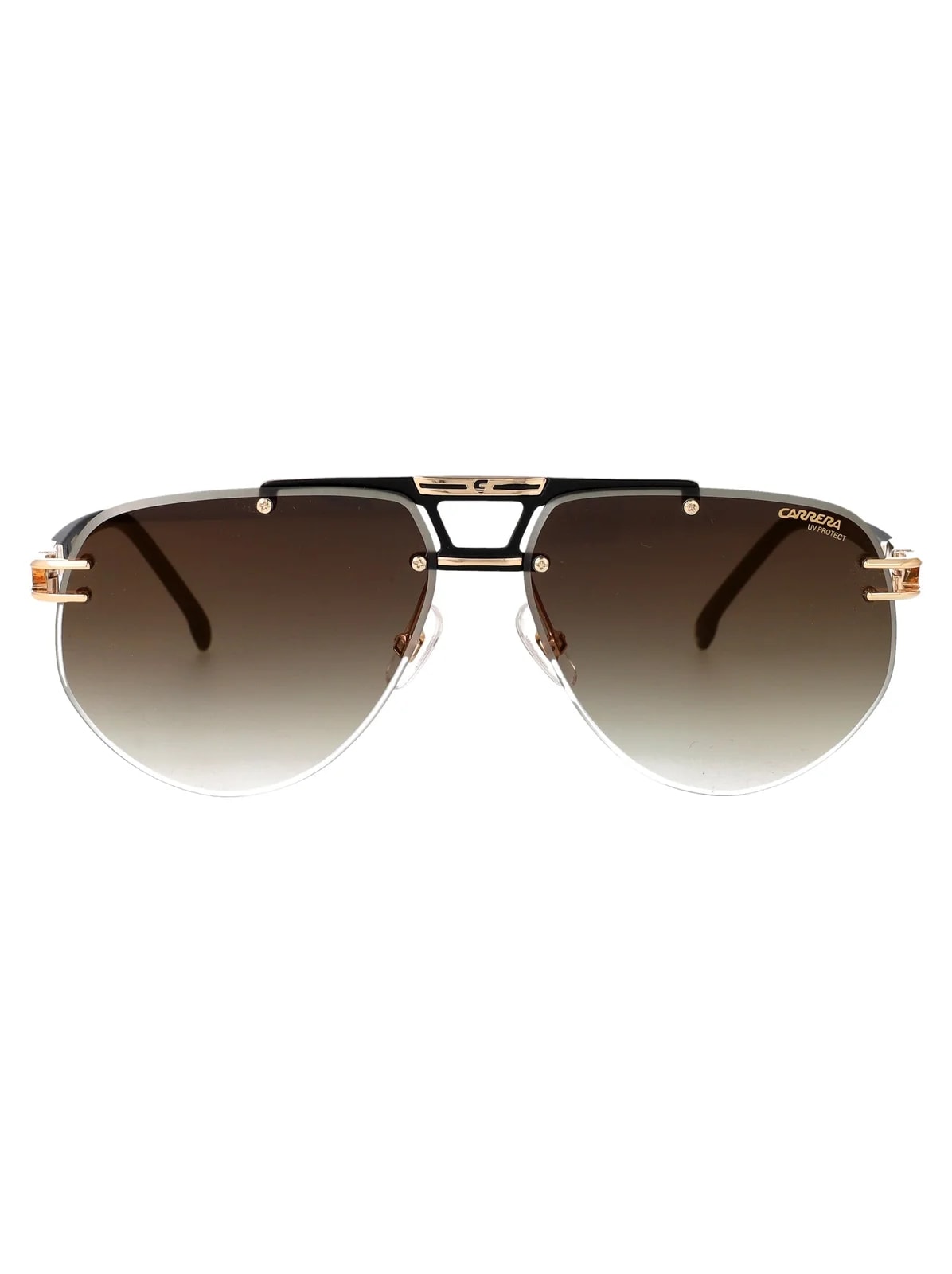 Carrera — Carrera Gradient Lens Sunglasses — Black Metal — Watch — resale