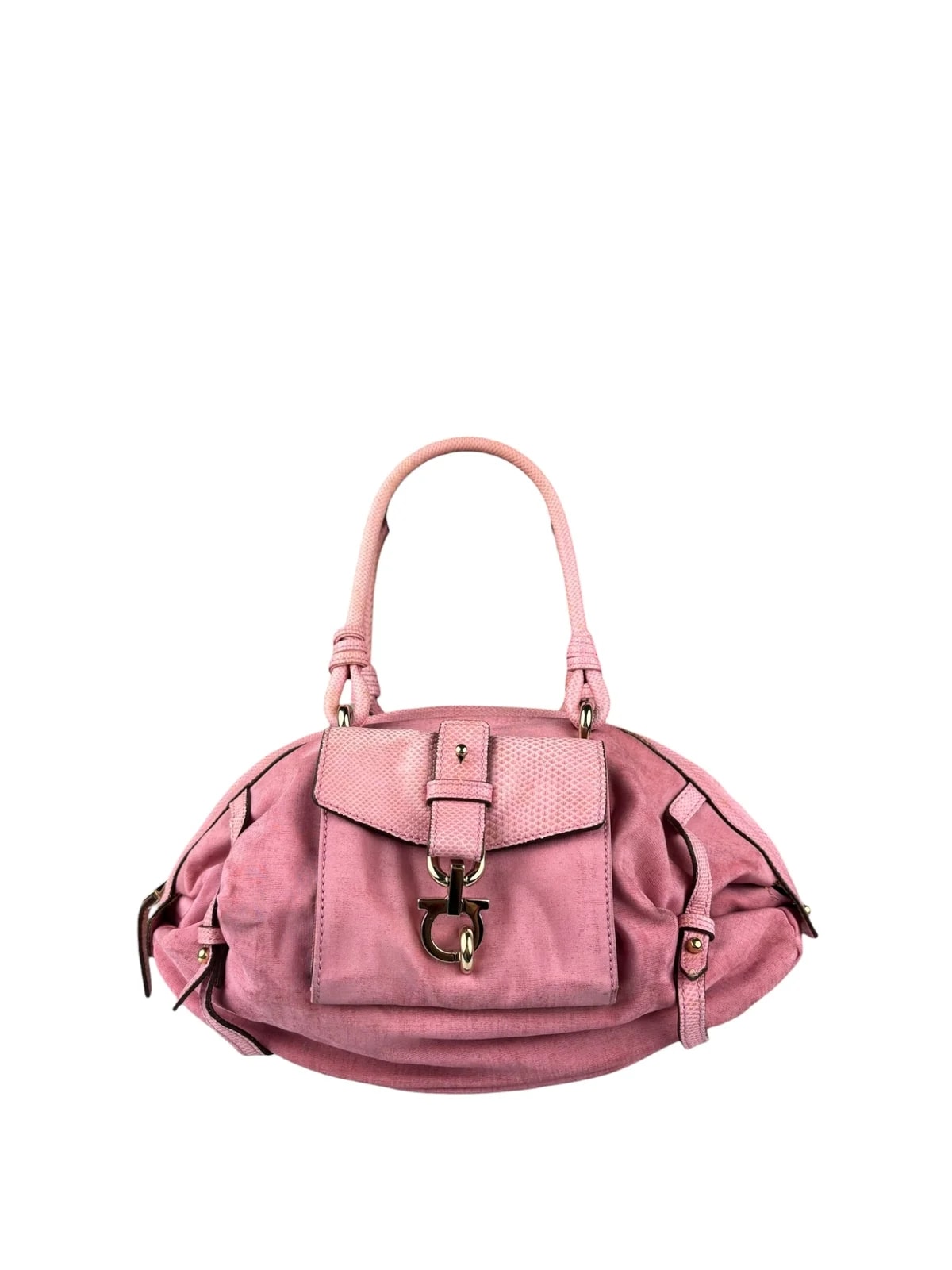 Salvatore Ferragamo — Salvatore Ferragamo / Bowler — Handbag — resale