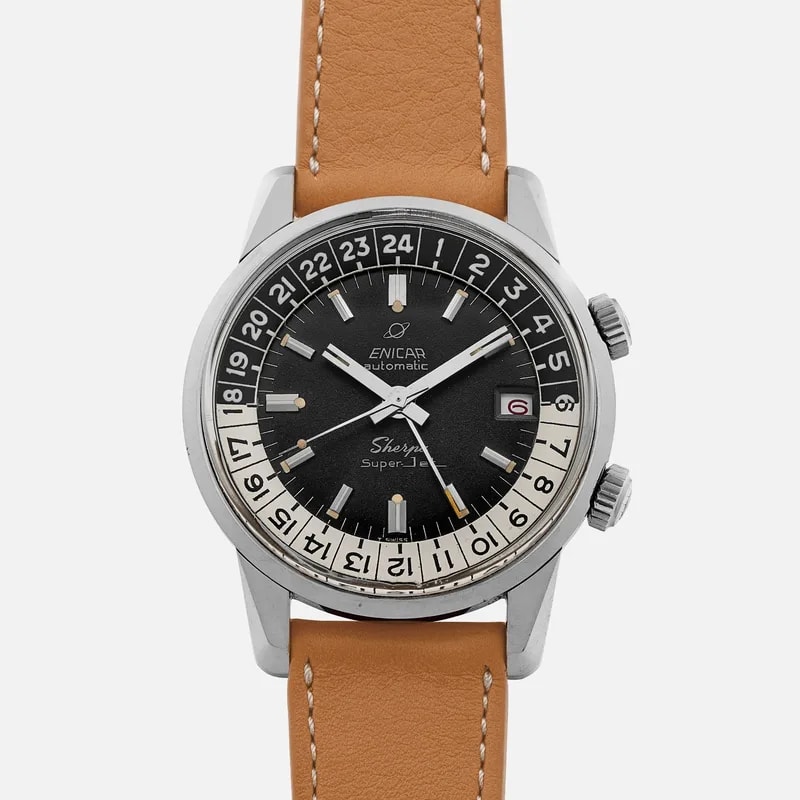 Enicar — 1960s Enicar Sherpa Super Jet GMT Ref. 146/003 — Watch — resale