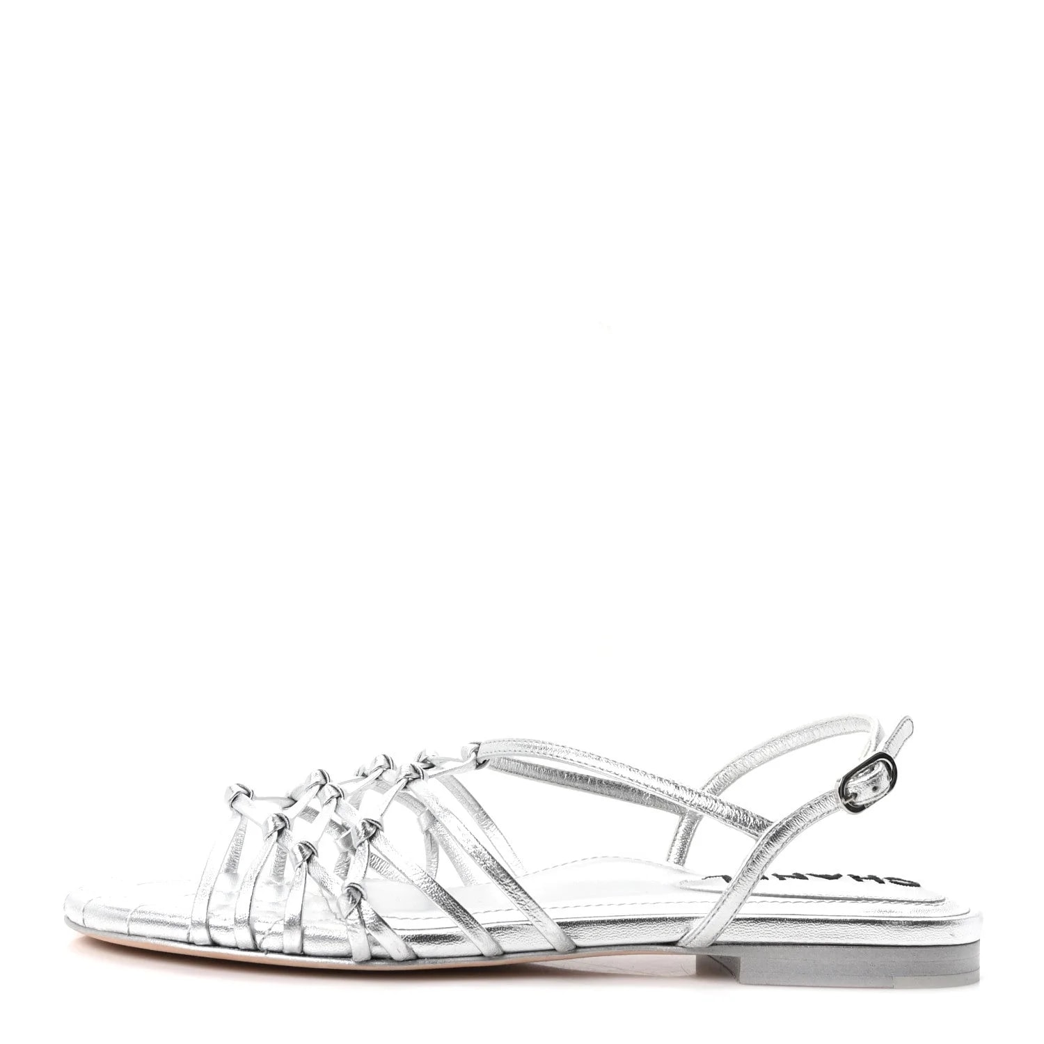 Chanel — Laminated CC 36.5 — Designer Shoe — resale