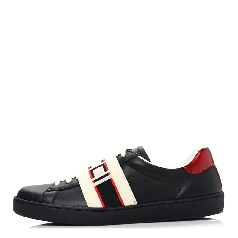 Gucci — Stripe New Ace — Sneaker — resale