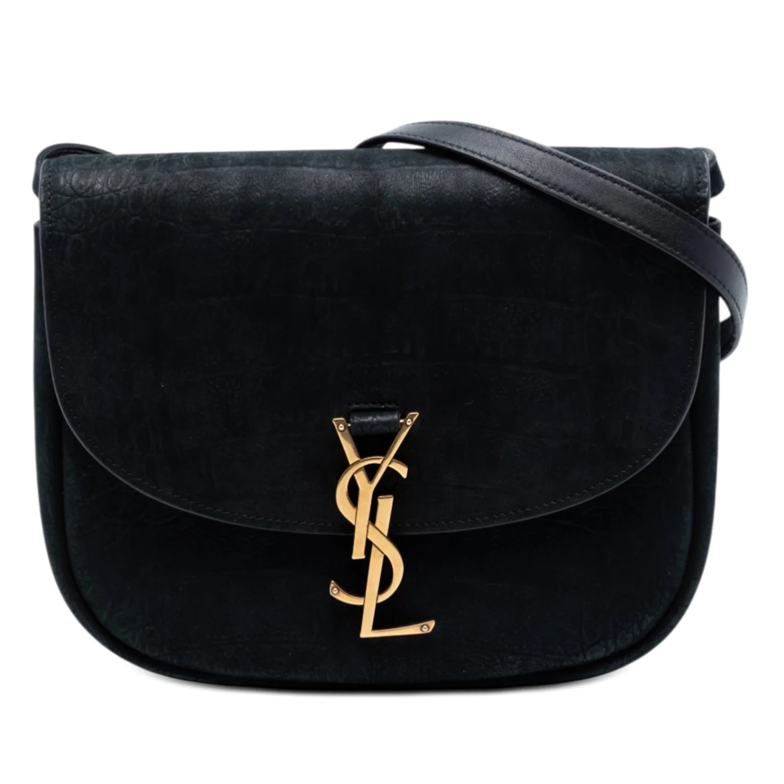 Saint Laurent — Medium Embossed Kaia Crossbody — Handbag — resale