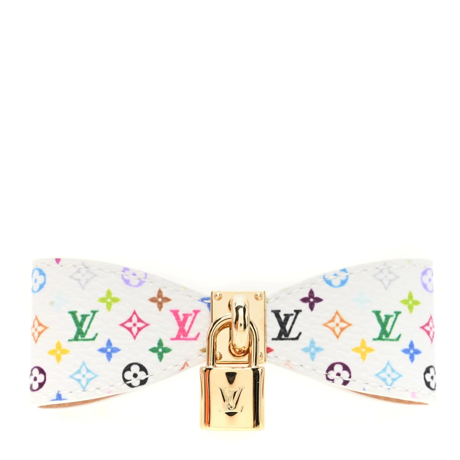 Louis Vuitton — X TM Bow Barrette — Accessory — resale