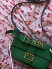 Fendi — Fendi Small Crossbody Adjustable Strap Lining — Handbag — resale
