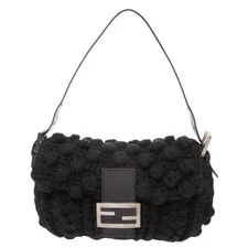 Fendi — Fendi Pom Baguette — Handbag — resale