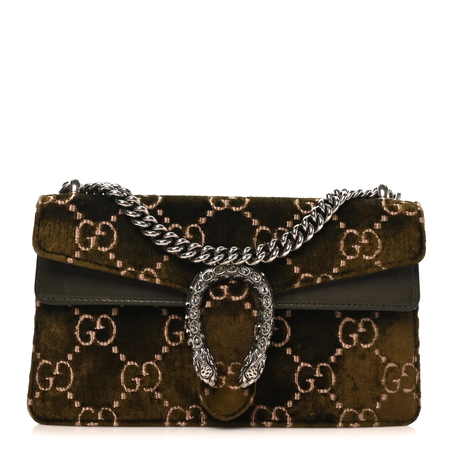 Gucci — Moon GG Small Dionysus Dark Rose Gold — Handbag — resale