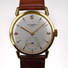 Patek Philippe — Patek Philippe Calatrava Ref. 1578 Exclamation Point Yellow Gold 35mm Clean — Watch — resale