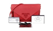 Prada — Prada Envelope Monochrome Mini NEW — Handbag — resale
