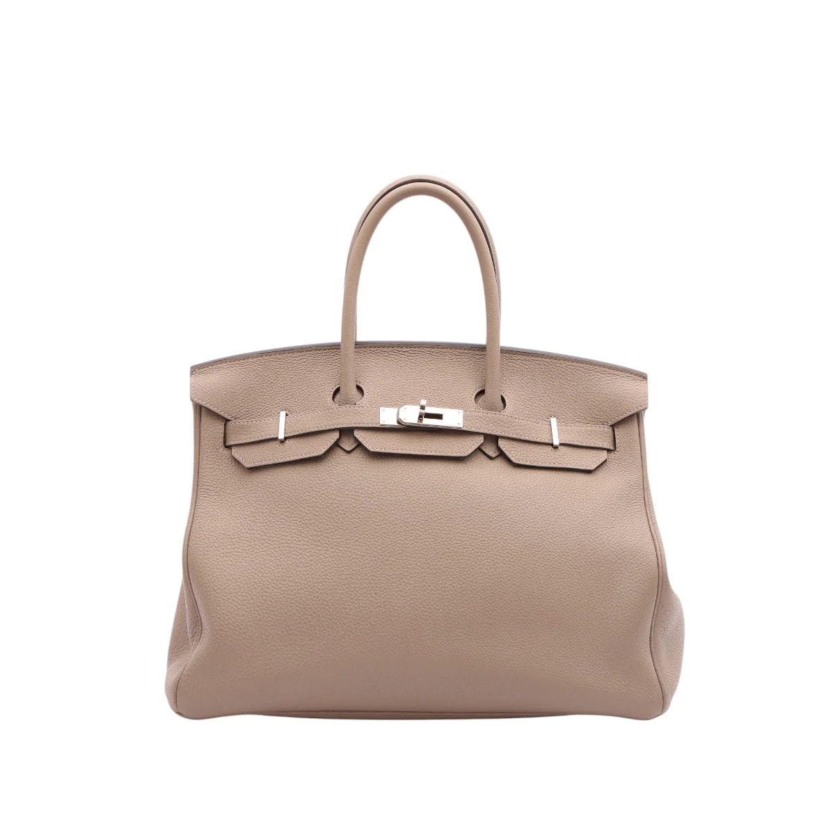 Hermès — Hermes Tourterelle Birkin 35 — Handbag — resale