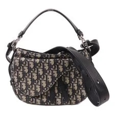 Dior — Christian Dior CD SHW Saddle Messenger 2Way 1ADHO022YKY — Handbag — resale