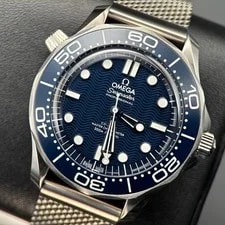 Omega — Omega Seamaster Diver 300M 210.30.42.20.03.002 James Bond 60th Anniversary 2025 — Watch — resale