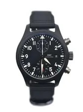 IWC — IWC Pilot Top Gun Chronograph Ceramic IW389001 — Watch — resale