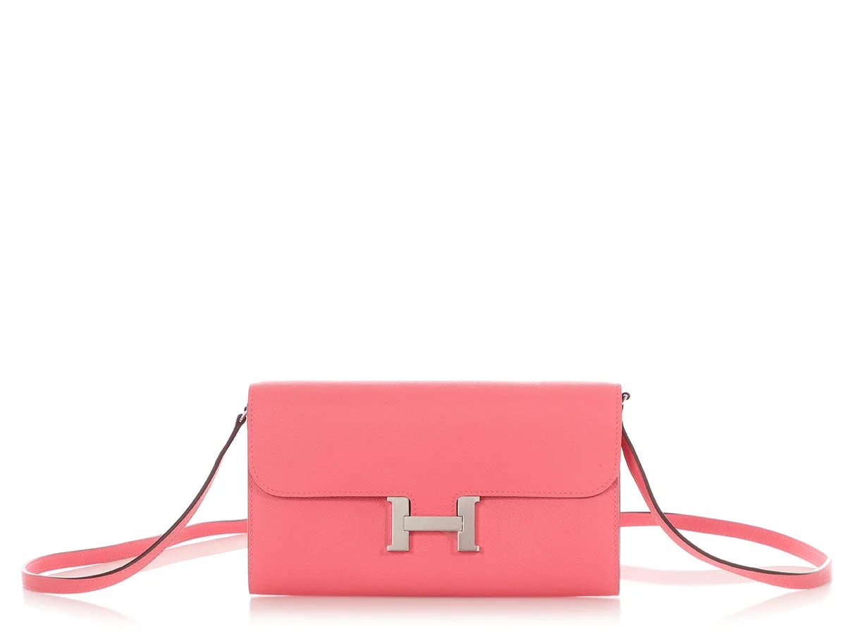 Hermès — Hermès Azalée Constance To Go — Handbag — resale