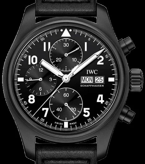 Worldofluxuryus — IWC Pilot’s Chronograph Edition «Tribute To 3705» ’s — Watch — resale