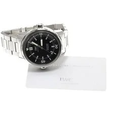 IWC — IWC Aquatimer IW329002 44mm SS Black Dial Automatic Date #C4484 — Watch — resale