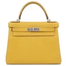 Hermès — Hermes Kelly Touch 28, Inner Stitching, , Ambre ( ) — Handbag — resale