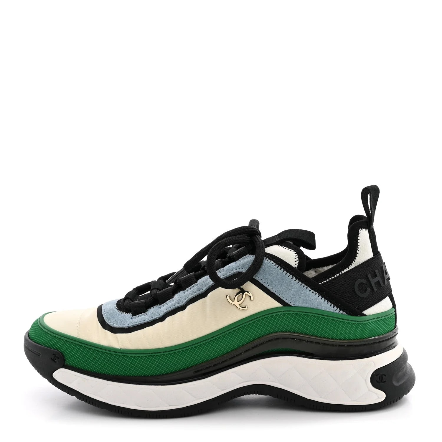 Chanel — Mixed Fibers CC 39 39 — Sneaker — resale