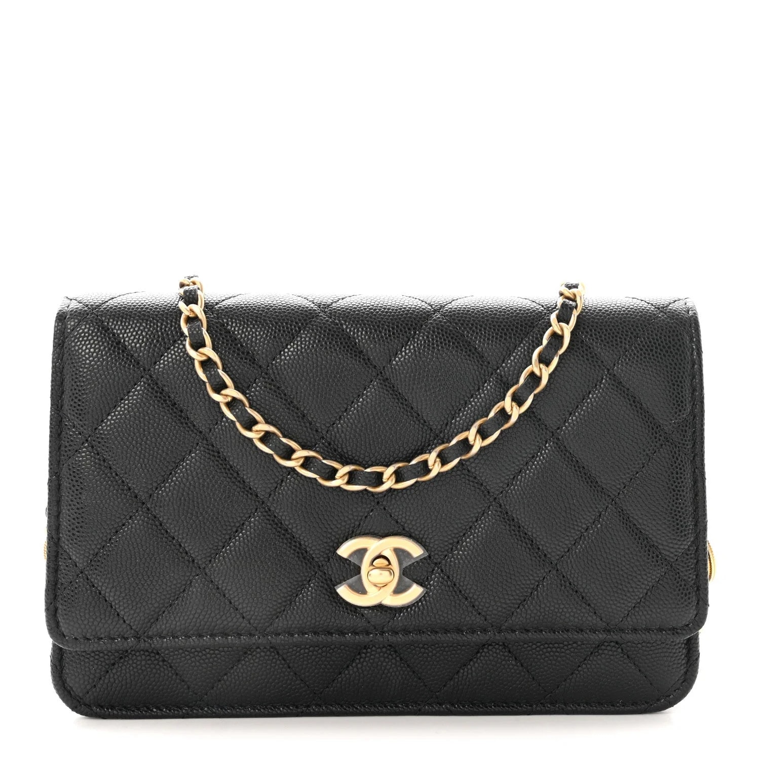 Chanel — Medallion Wallet on Chain WOC — Handbag — resale