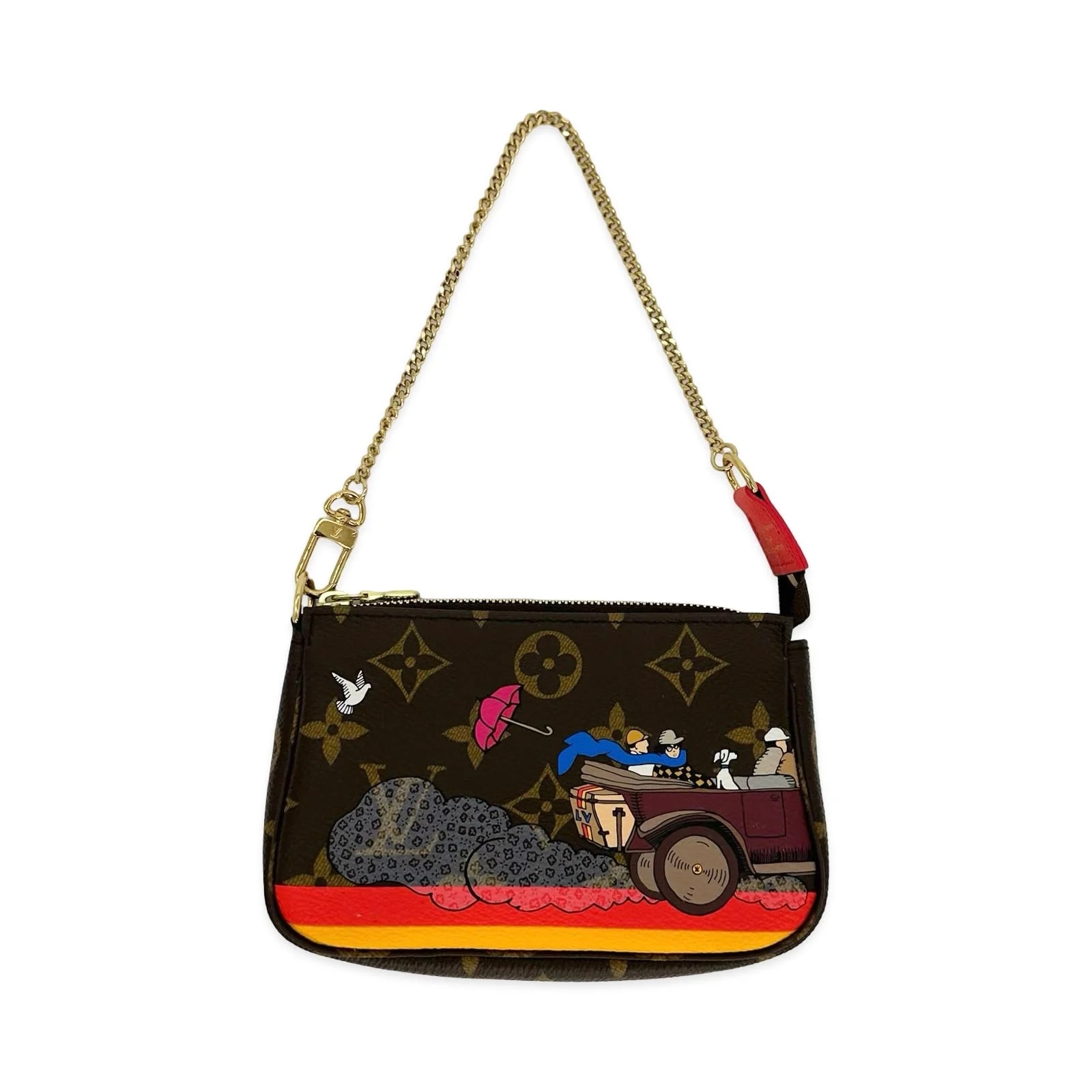 Luv Luxe Scottsdale — Louis Vuitton Animation Mini Pochette Accessoires — Handbag — resale