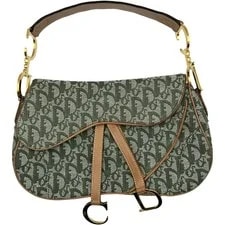 Dior — Dior Trotteur Double Saddle #OKB6627 — Handbag — resale