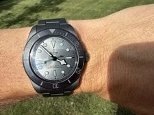 Tudor — NEW 2026 Tudor Black Bay 41mm 7941A1ACNU Ceramic Black Dial Resized — Watch — resale
