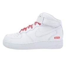 Supreme — Supreme 24aw Fz8784-100 Air Force 1 Mid Cut 26cm LIFE-0 — Sneaker — resale