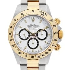Rolex — Rolex Daytona 16523 White All Tritium S Number Second Hand — Watch — resale