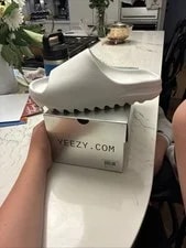Yeezy — Yeezy YS-01 Slide Size 10 in Box — Sneaker — resale