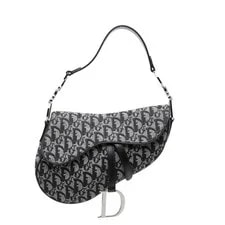 Dior — Christian Dior Trotter Saddle Leathe... GZl1hkby — Handbag — resale