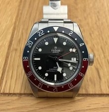 Tudor — Tudor Black BAY GMT Pepsi / Coke - Worn Once, , BOX, Papers Tags ETC. — Watch — resale