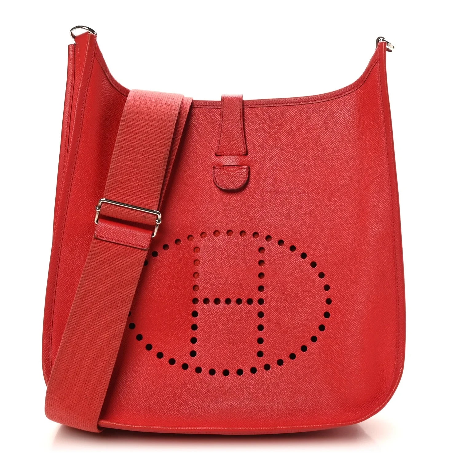 Hermès — Evelyne III Geranium — Handbag — resale