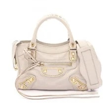 Balenciaga — Explosive Purchase Balenciaga Classic Metallic Edge Mini City 2WAY L — Handbag — resale